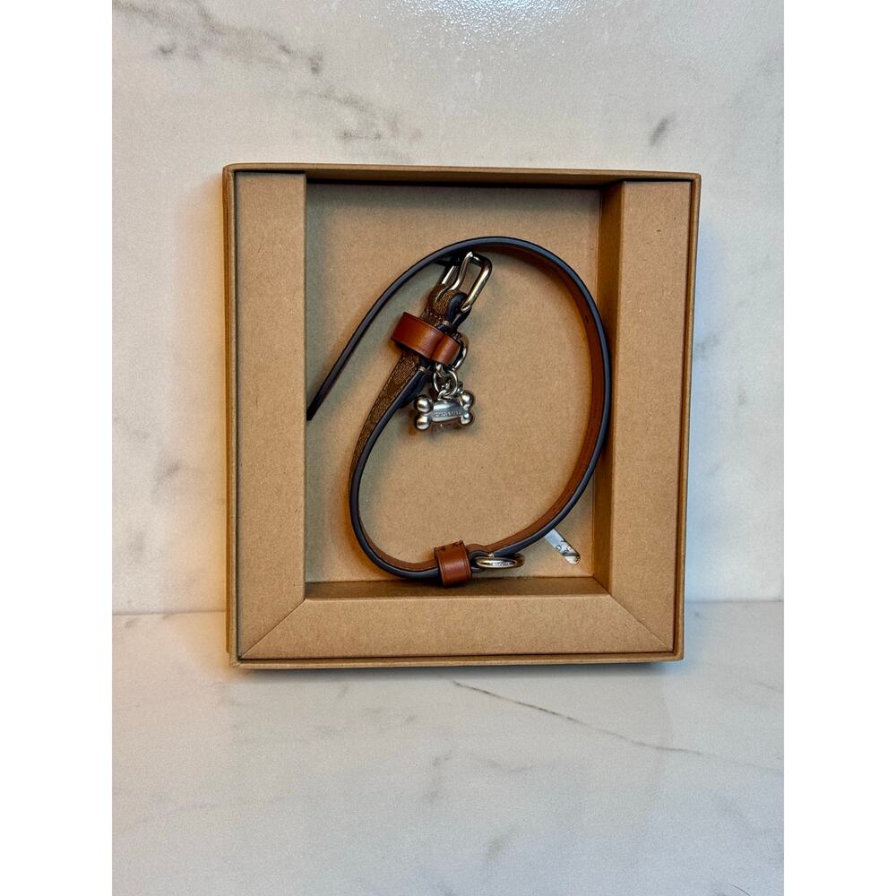 Coach Dog Collar - Small